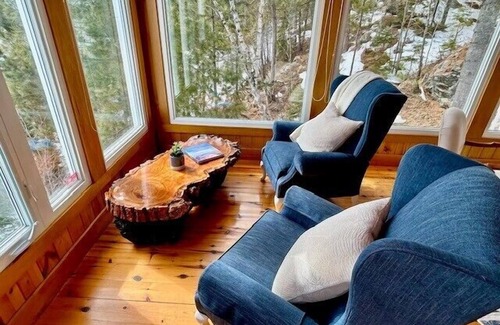 Saint Irenee Chalet De Ski | Hôtel à la maison - Villa du Cap Blanc, spa et Vue