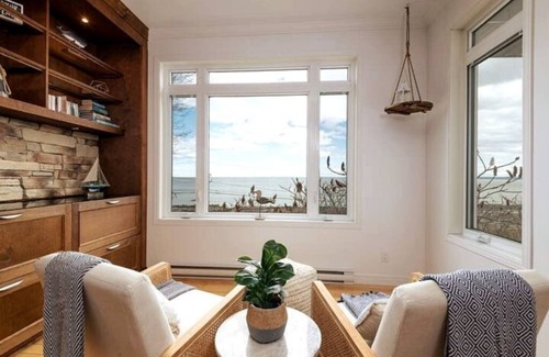 Saint Irenee Chalet De Ski | Hôtel à la maison - La Brise Marine, spa et plage