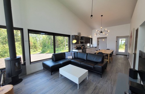 Saint Irenee Chalet De Ski | Hôtel à la maison - Le Pin Perché, Vue et montagne