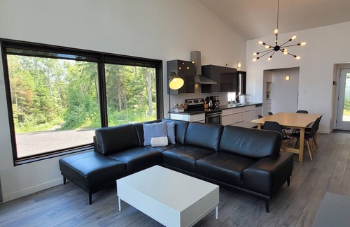 Saint Irenee Chalet De Ski | Hôtel à la maison - Le Pin Perché, Vue et montagne