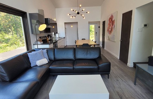 Saint Irenee Chalet De Ski | Hôtel à la maison - Le Pin Perché, Vue et montagne