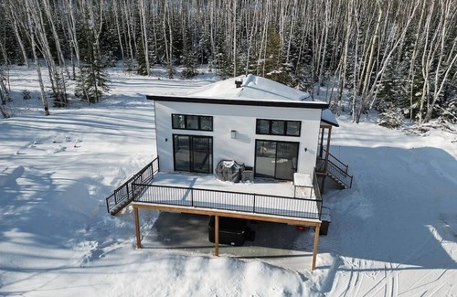 Saint Irenee Chalet De Ski | Hôtel à la maison - Le Quintessence, spa et vue