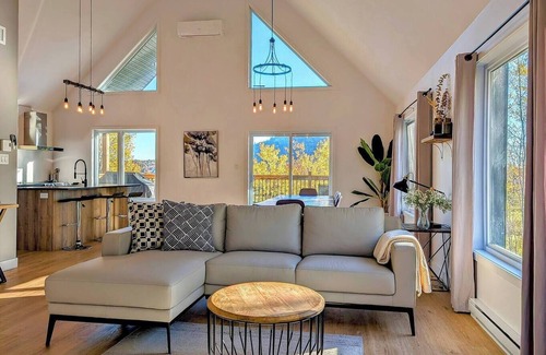 Coaticook Chalet De Ski | Hôtel à la maison - La Villa Foresta