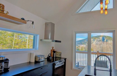 Coaticook Chalet De Ski | Hôtel à la maison - La Villa Foresta