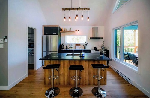 Coaticook Chalet De Ski | Hôtel à la maison - La Villa Foresta