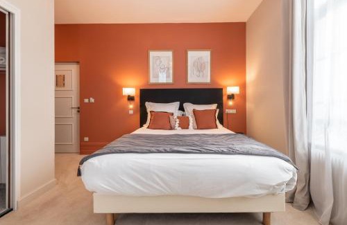 Saint-Valery-sur-Somme Hôtel | Hôtel Échappée en Baie - Parking privé gratuit dont forfaits bornes électriques réservable