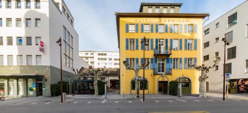 Sierre Hôtel | Hôtel Au Terminus