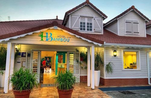 Tartane Hôtel | Hôtel Bambou & Spa