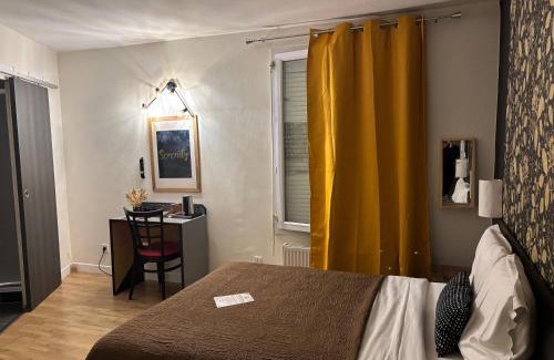 Bergerac Hôtel | Hôtel Brasserie L'ESCALE, secteur gare de Bergerac