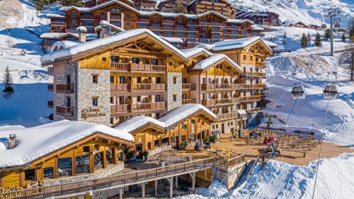 Belle Plagne Hôtel | Hôtel Carlina by Les Etincelles