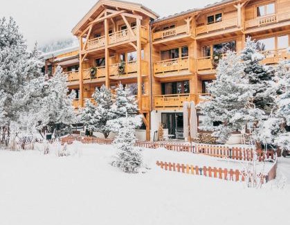 Les Deux Alpes Hôtel | Hôtel Chalet Mounier