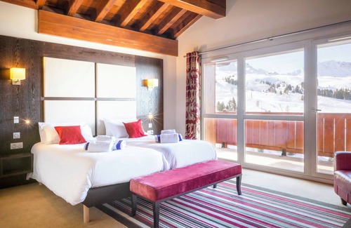 Belle Plagne Hôtel | Hôtel Club MMV Les 2 Domaines