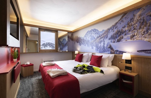 Montalbert Hôtel | Hôtel Club MMV Plagne 2000