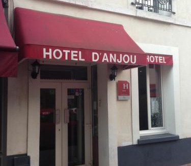 Levallois-Perret Hôtel | Hôtel D'Anjou
