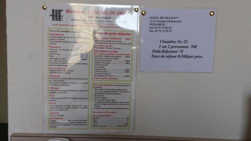 Objat Hôtel | Hôtel de France
