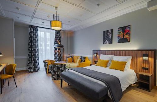 Contrexeville Hôtel | Hôtel des XII Apôtres & de la Clé des Champs