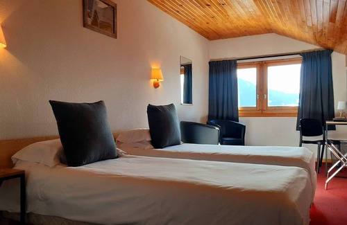 Vallandry Hôtel | Hôtel Emeraude
