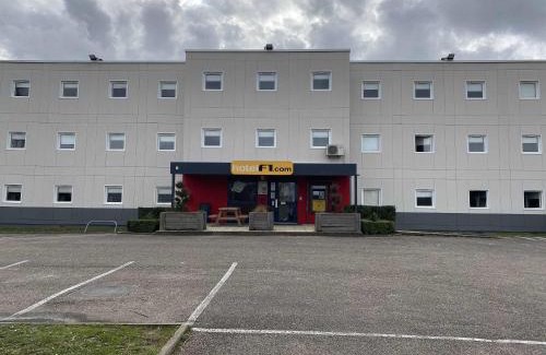 Verdun Hôtel | Hôtel F1 Verdun