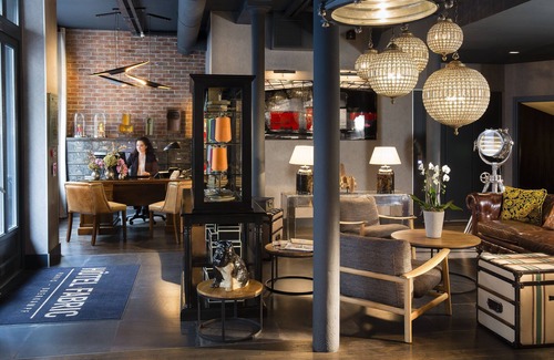 Quartier Saint-Ambroise Hôtel | Hôtel Fabric