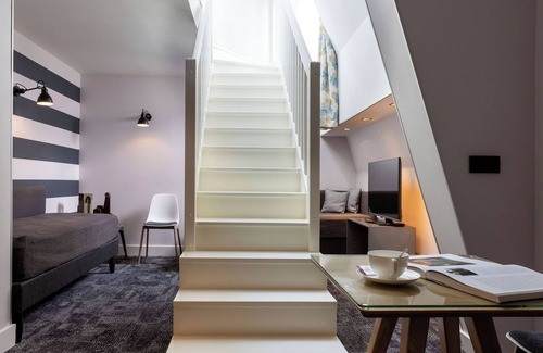 Quartier Saint-Ambroise Hôtel | Hôtel Fabric