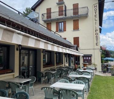 Saint-Colomban-des-Villards Hôtel | Hôtel Restaurant de la poste