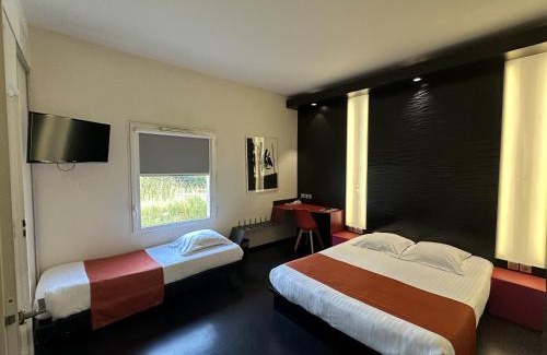 Yvrac Hôtel | Hôtel Gardenia Bordeaux Est