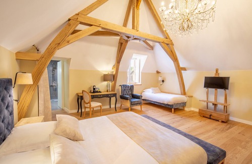 Crosmieres Hôtel | Hôtel Haras de la Potardière