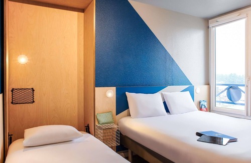 Coueron Hôtel | Hôtel Ibis Budget Nantes Ouest Atlantis Couëron