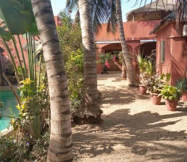 Joal-Fadiout Hôtel | Hôtel Joal Lodge