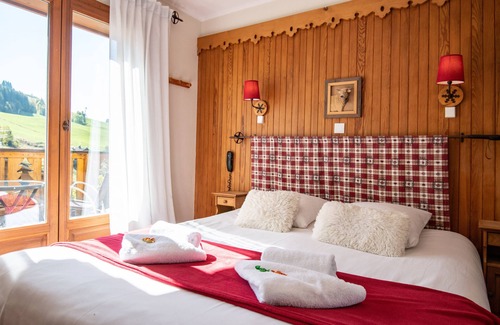 Le Grand-Bornand Hôtel | Hôtel L'Alpage