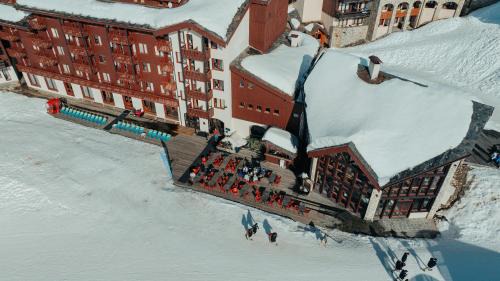 Belle Plagne Hôtel | Hôtel L'Eden des Cimes - Vacances Bleues - Belle Plagne 2100