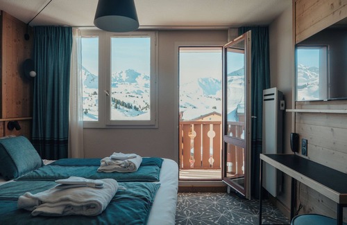 Belle Plagne Hôtel | Hôtel l'Eden des Cimes - Vacances Bleues - Belle Plagne 2100