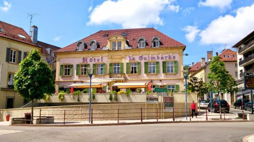 Morteau Hôtel | Hôtel la Guimbarde