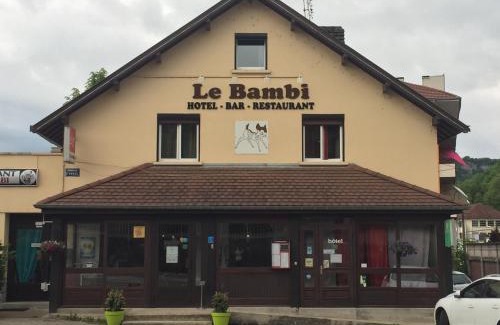 Baume-les-Dames Hôtel | Hôtel Le Bambi