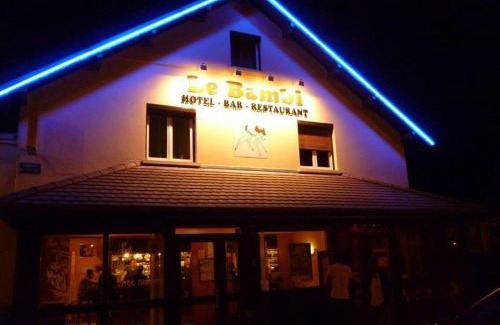 Baume-les-Dames Hôtel | Hôtel Le Bambi
