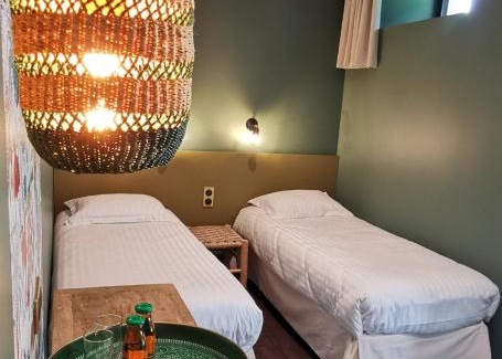 Saint-Berthevin Hôtel | Hôtel le Corbusson