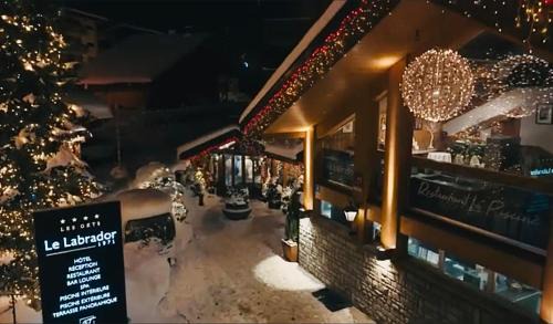 Les Gets Hôtel | Hôtel Le Labrador 1971