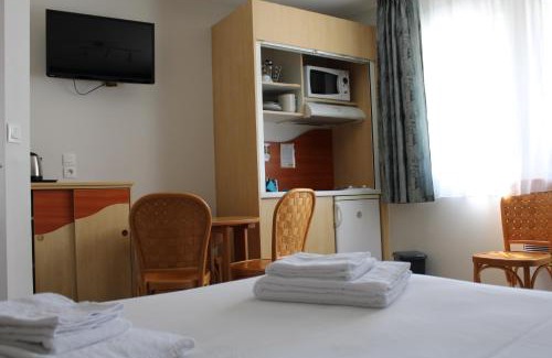 Quartier du Casino Hôtel | Hôtel Le Rivage vue sur mer - Châtelaillon-plage