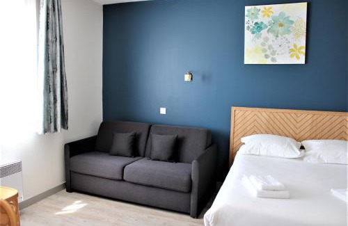 Quartier du Casino Hôtel | Hôtel Le Rivage vue sur mer - Châtelaillon-plage