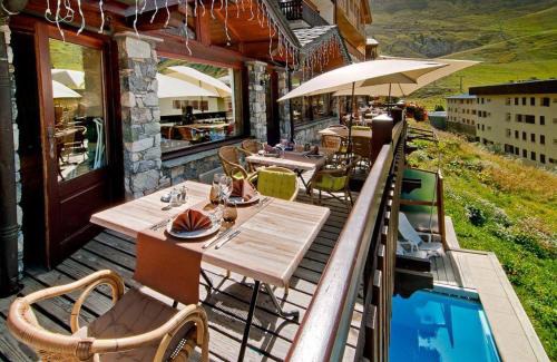 Tignes le Lac Hôtel | Hôtel les Campanules by Les Etincelles