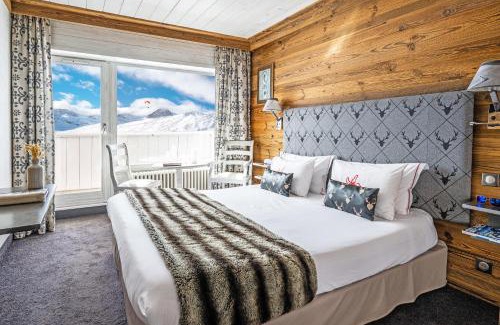 Tignes le Lac Hôtel | Hôtel les Campanules by Les Etincelles