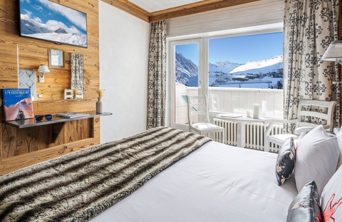 Tignes le Lac Hôtel | Hôtel Les Campanules by Les Etincelles
