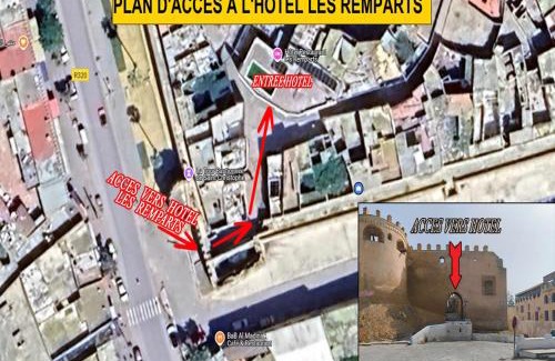 Azemmour Hôtel | Hôtel Les Remparts