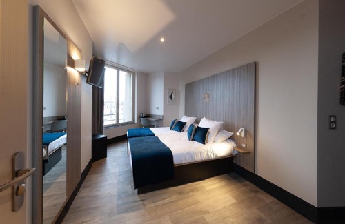 Saint Nicolas - Charles III - Ville vieille - Trois Maisons - Leopold Hôtel | Hôtel Nancy Gare-Congrés