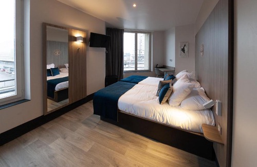 Saint Nicolas - Charles III - Ville vieille - Trois Maisons - Leopold Hôtel | Hôtel Nancy Gare-Congrés