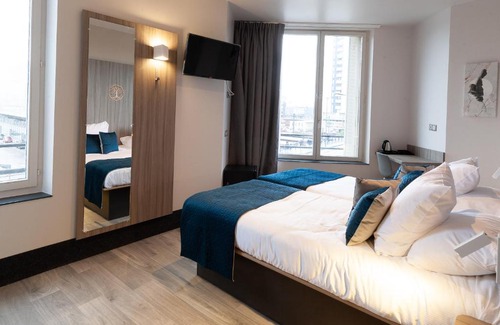 Saint Nicolas - Charles III - Ville vieille - Trois Maisons - Leopold Hôtel | Hôtel Nancy Gare-Congrés