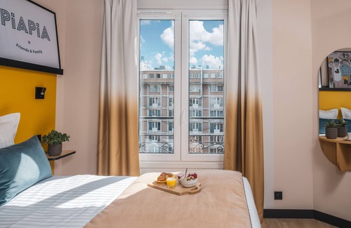 Charonne Hôtel | Hôtel Piapia