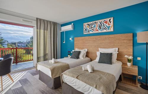 Saint-Jean-de-Luz Hôtel | Hôtel Prestige Odalys Erromardie