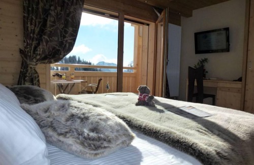 Manigod Hôtel | Hôtel Restaurant Les Sapins Wellness & Gourmet