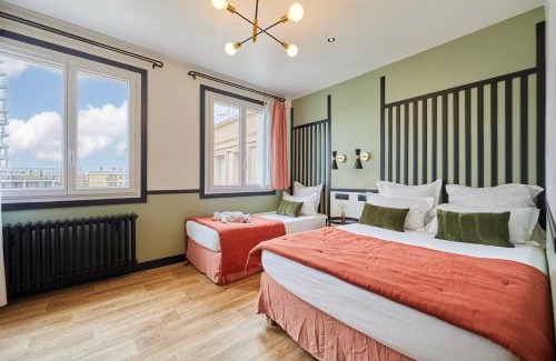 Downtown Le Havre Hôtel | Hôtel Richelieu, Le Havre Centre-Ville, Perret